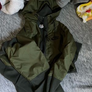 Nike zip up Jacket